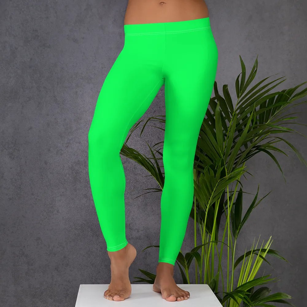 Bright Green Regular Leggings product image (1)