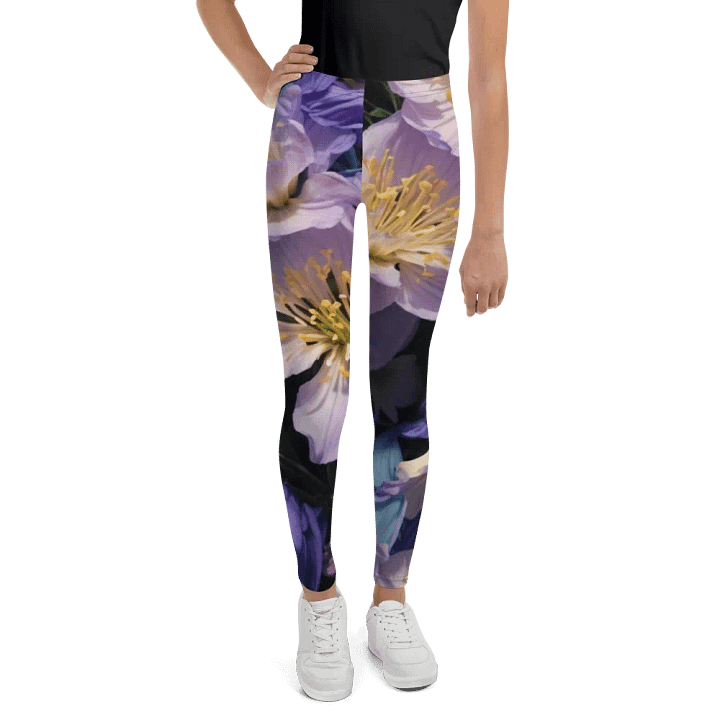 Graphic Glam: Printed Leggings Bliss product image (1)