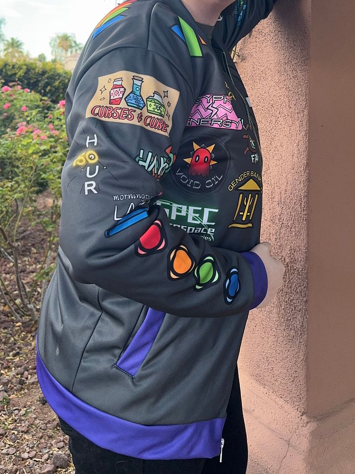 Queue56 Racer Jacket product image (2)