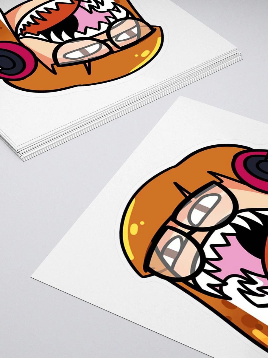 Cursed Squid Sticker product image (4)