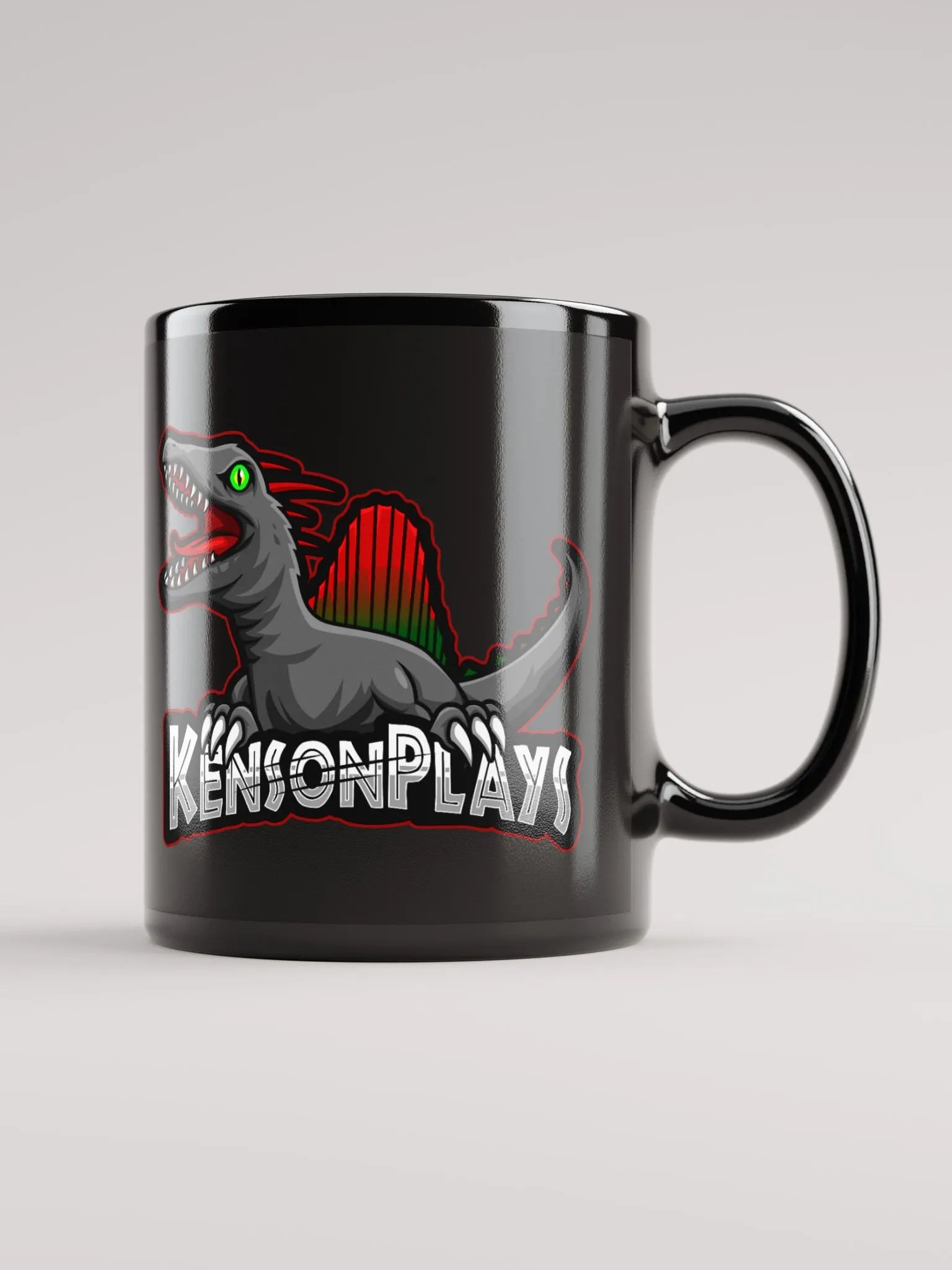 KP Spino Black Mug product image (1)