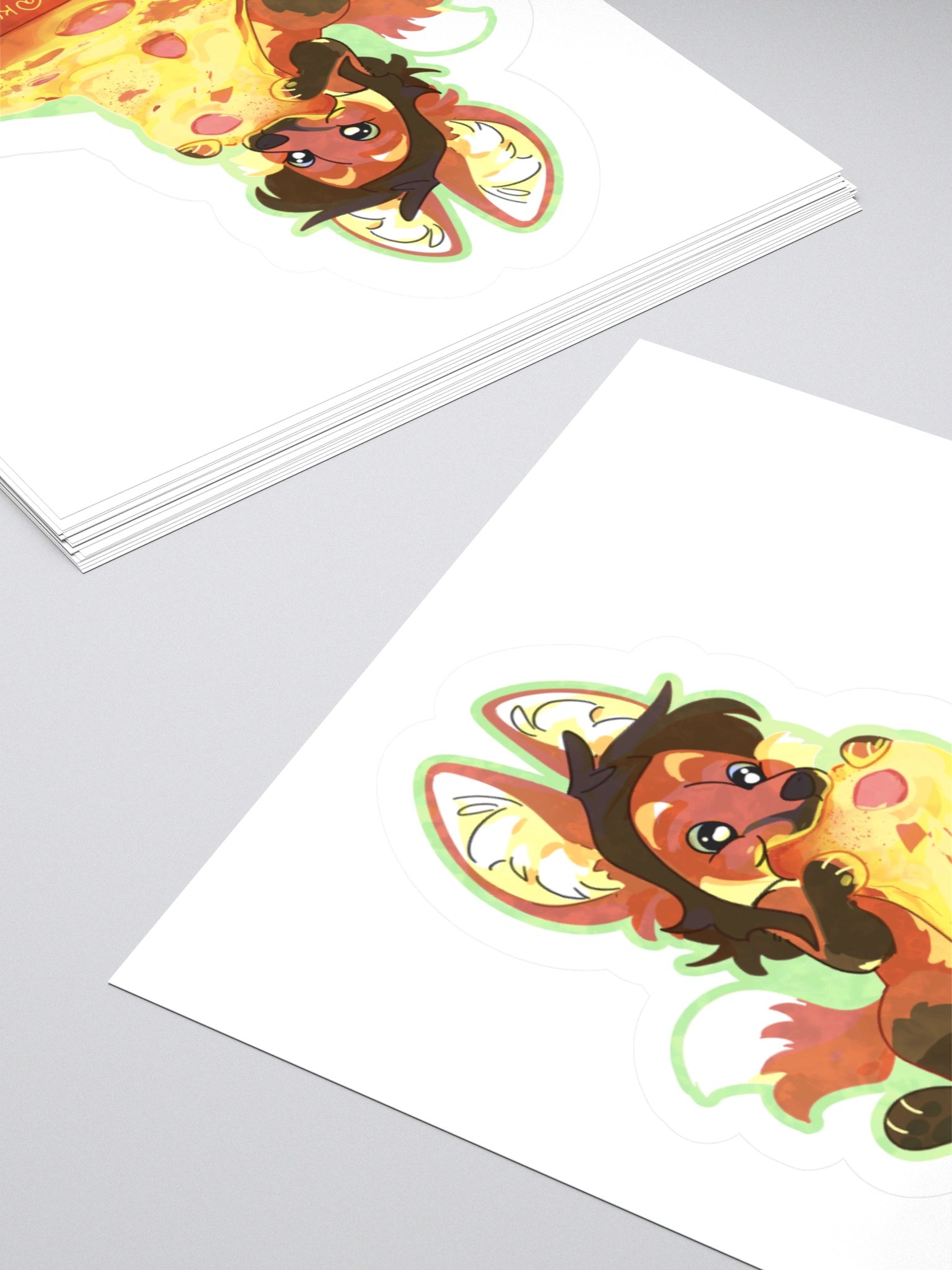 Tachyon Pizza Sticker product image (11)