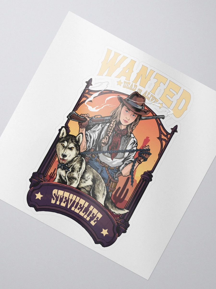 Sticker WANTED product image (2)