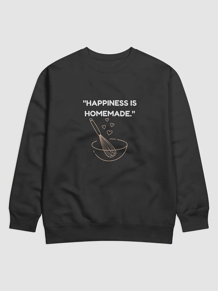 Heartfelt Kitchen Whisk and Bowl Sweatshirt product image (1)