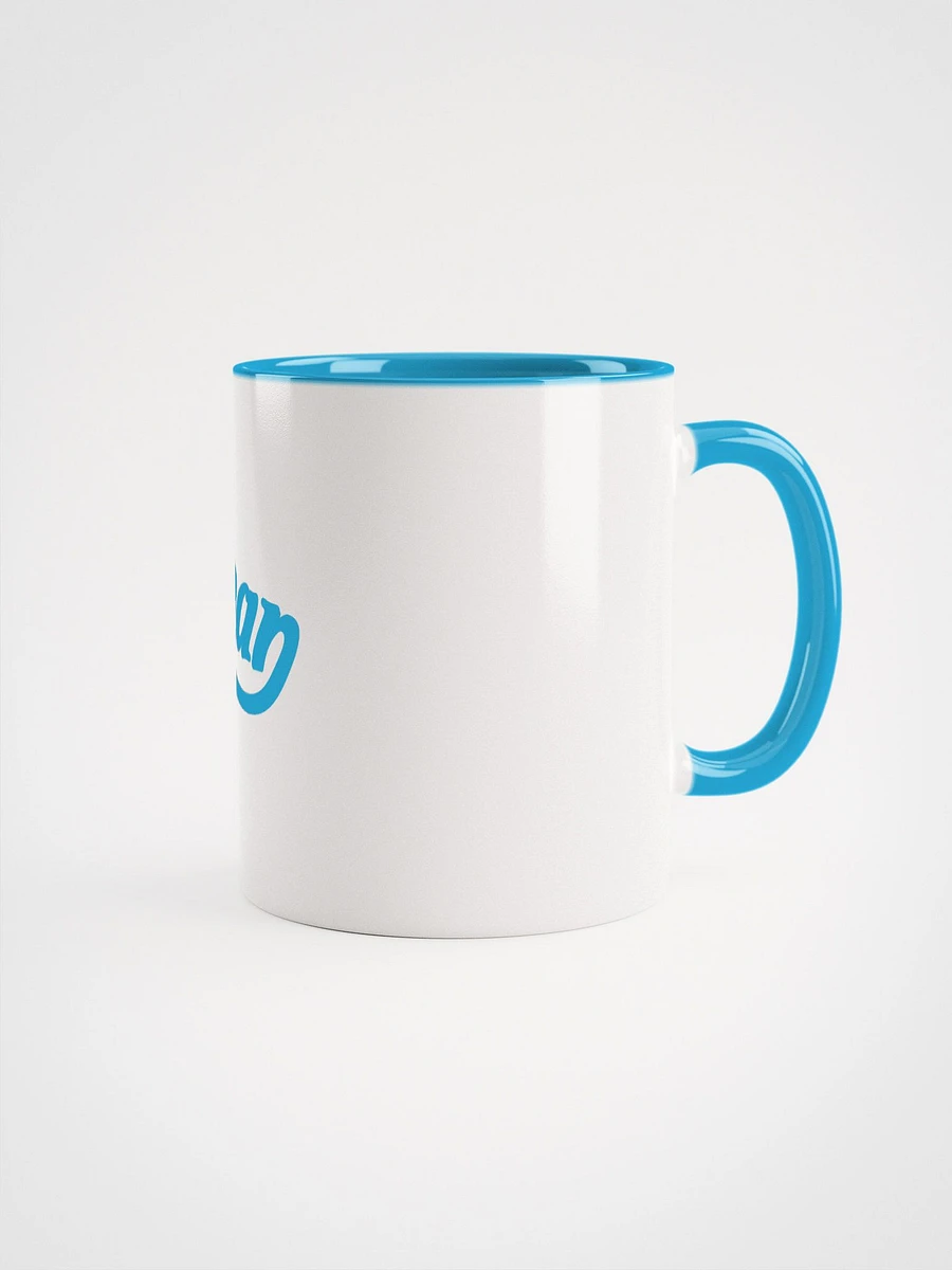 Jurdman Mug - Sky Blue Logo product image (3)