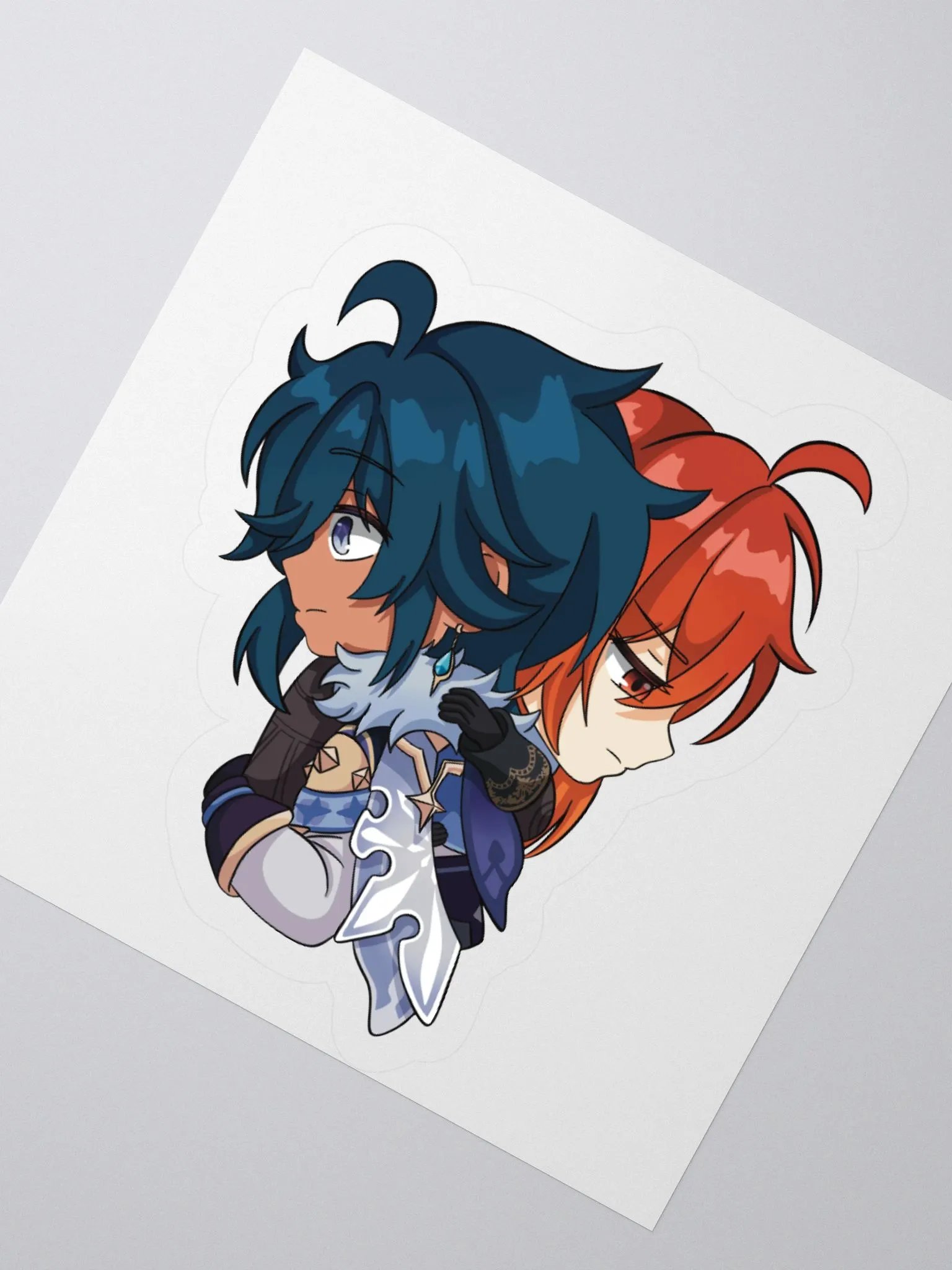 Chibi Style Kaeluc Cut Stickers product image (4)