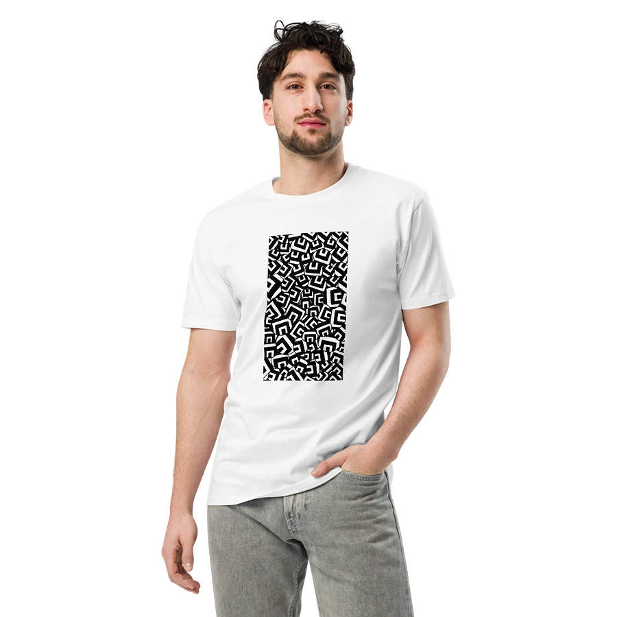 Doodle Illusion Tshirt product image (3)