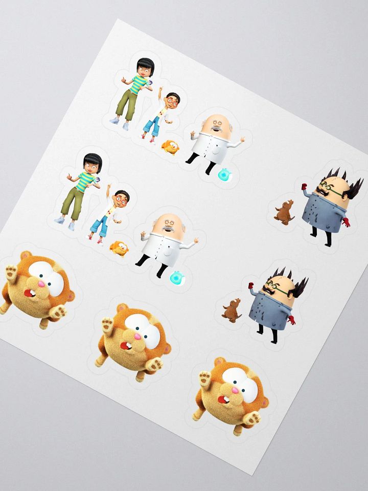 Prof. Eggtop stickers!! product image (1)
