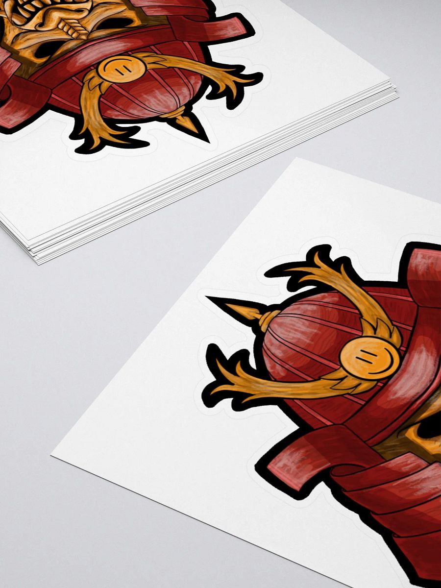 Samurai Sticker product image (4)