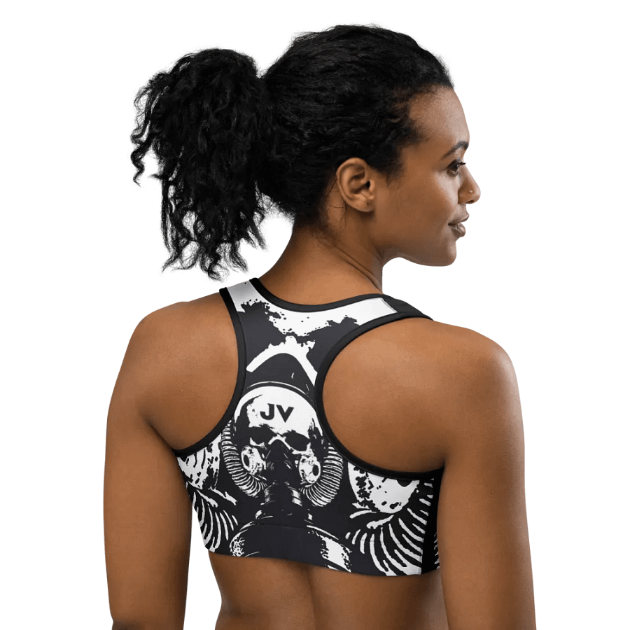 DJ JOE VIRUS SKULLY SPORTS BRA product image (4)