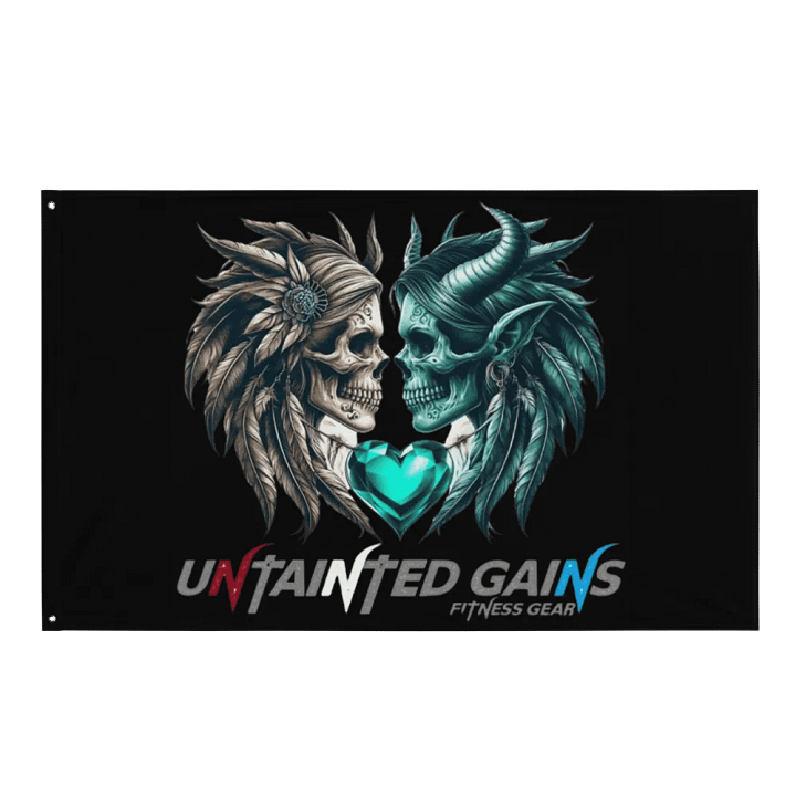 ladies untainted gains flag product image (1)
