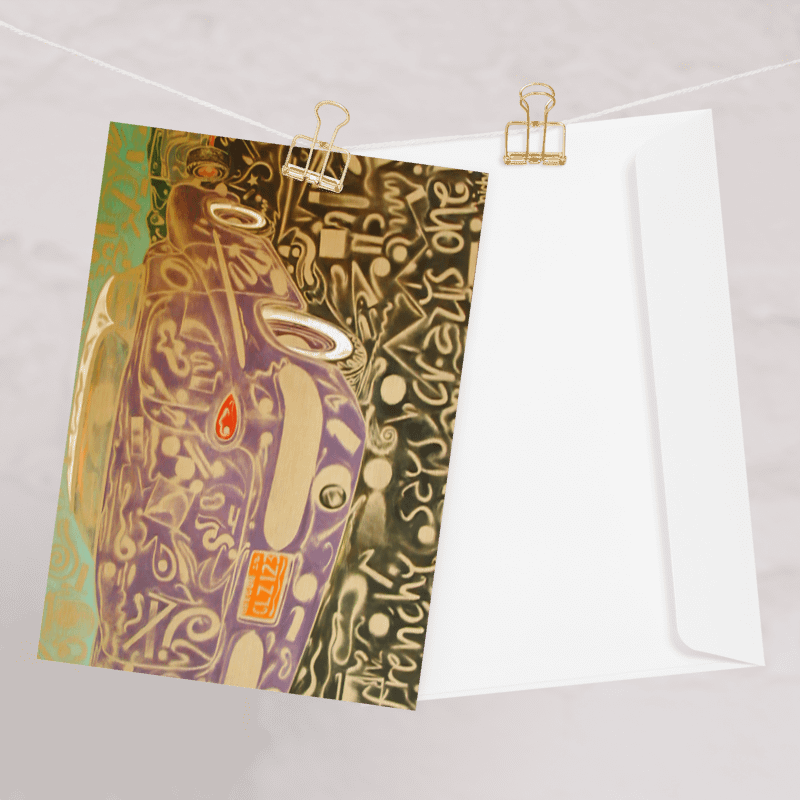 Century of Rides '90 Greeting Card product image (5)