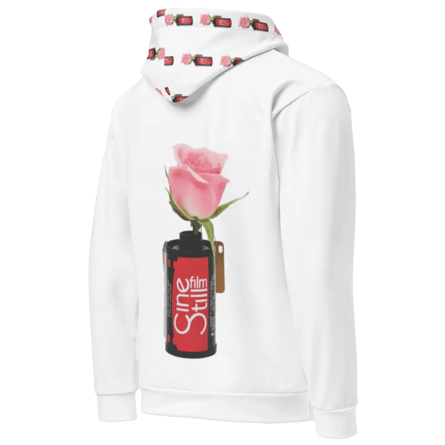 Cinestill Rose Recycled Fashion Hoodie product image (5)