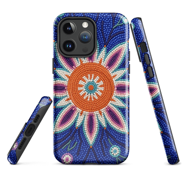 Floral Burst MagSafe® Tough Case product image (4)