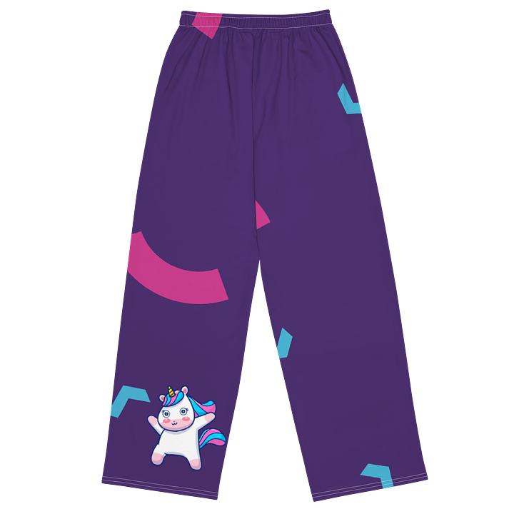 Cosmic Comfort Unisex Wide-Leg Pants product image (2)