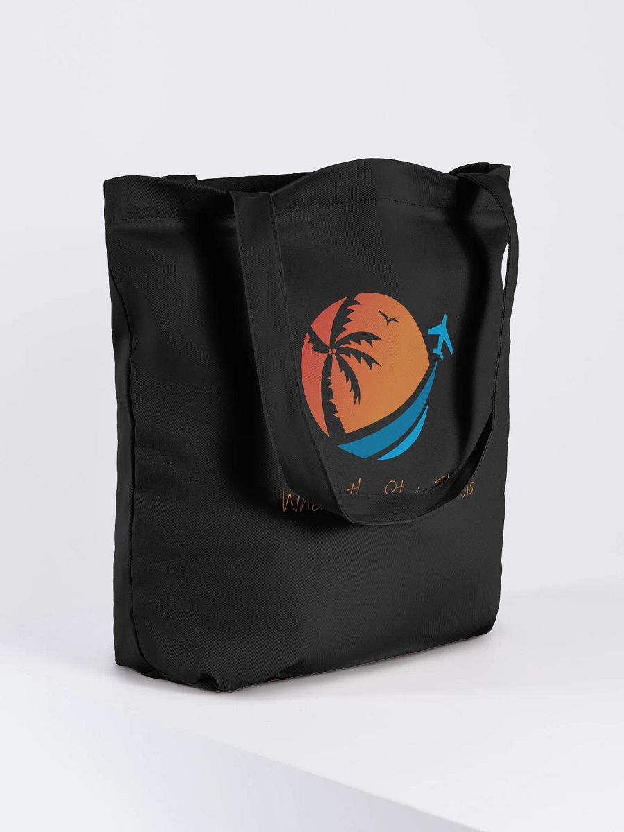 Where the Stories Take Us Eco Tote product image (4)
