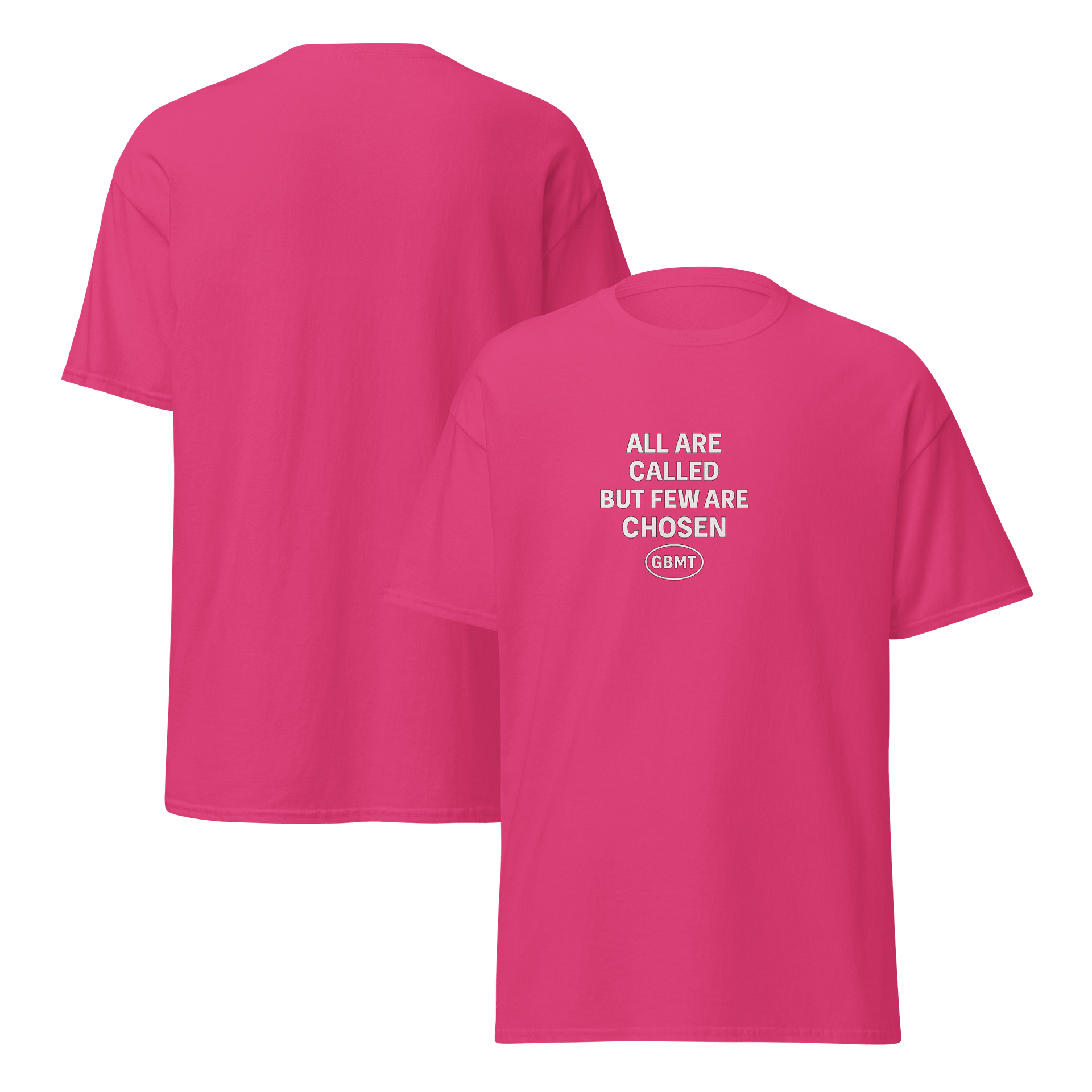All Are Call Tee-GBMT Logo Edition product image (7)