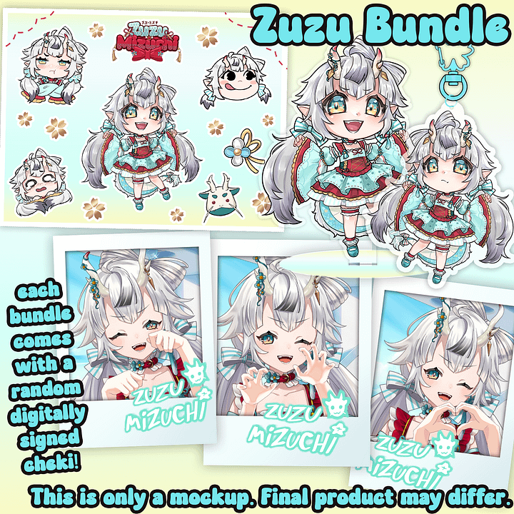 Zuzu Bundle [PREORDER] product image (1)