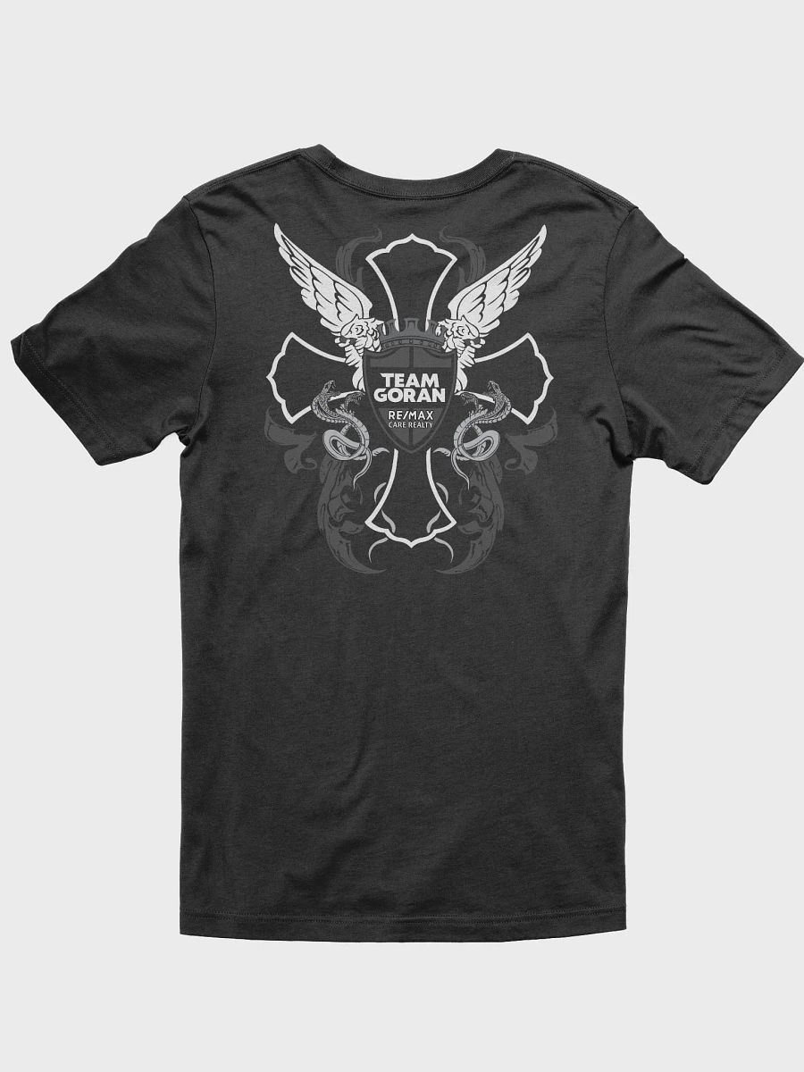 Bella+Canvas Supersoft Winged Logo TEAM GORAN Shirt product image (2)