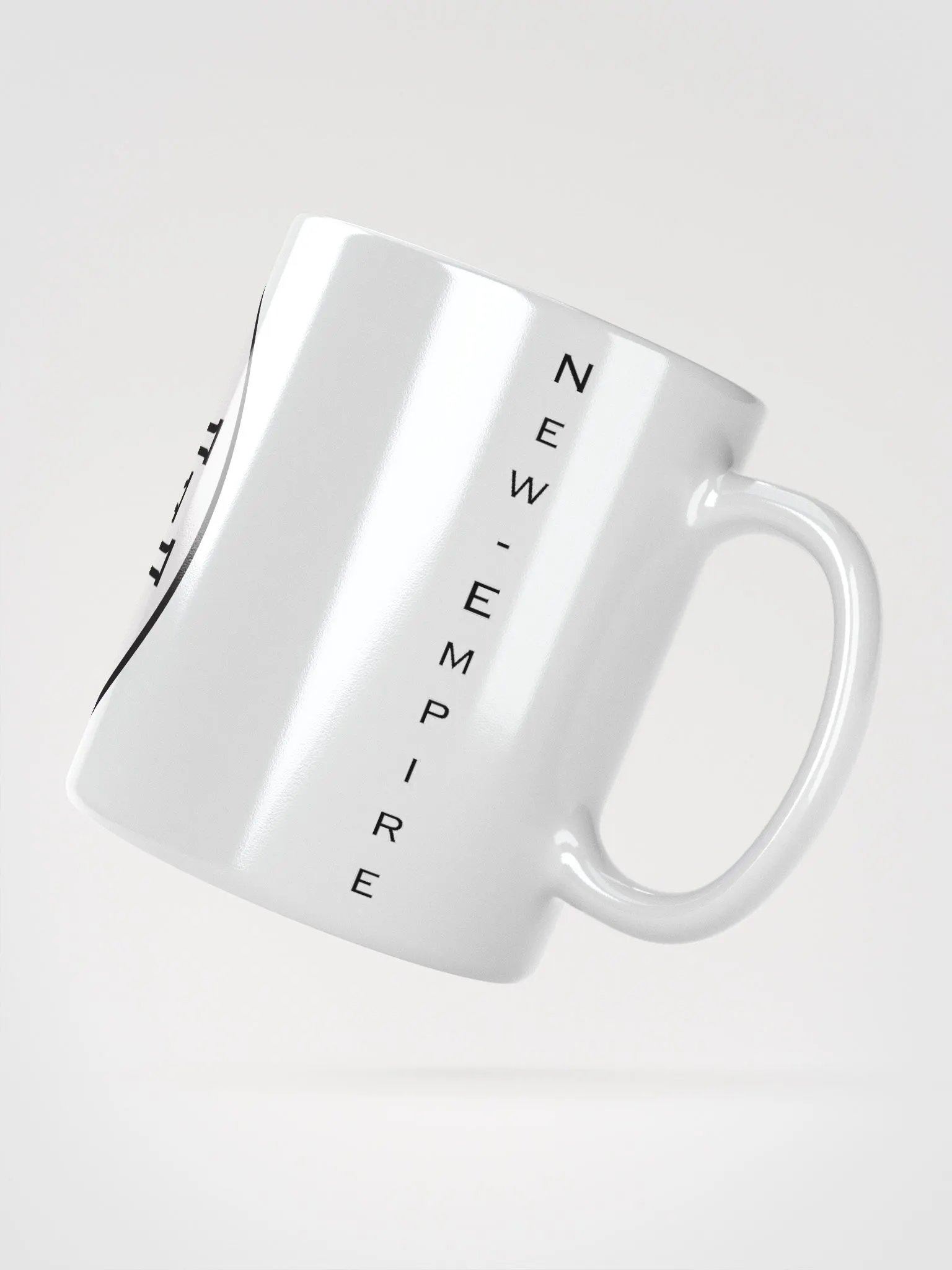 New Empire White Mug- Simple & Clean Logo product image (2)