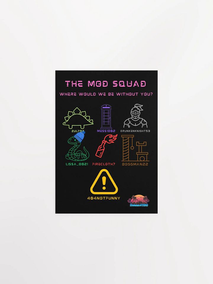 The Mod Squad Unframed Poster product image (7)