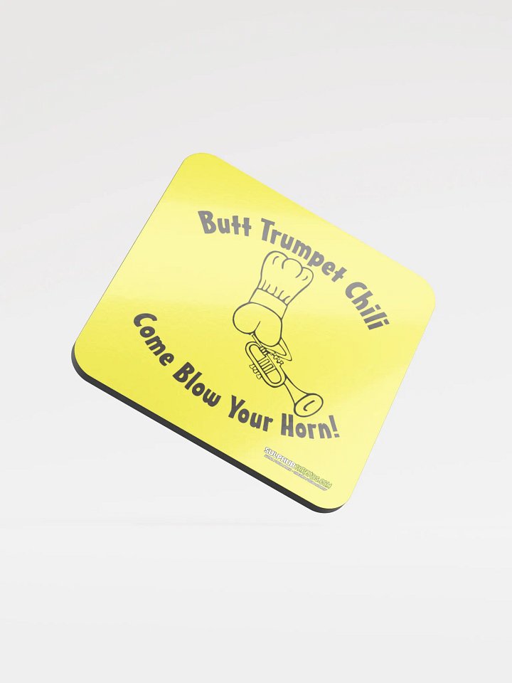 Butt Trumpet Chili Coaster Set product image (1)