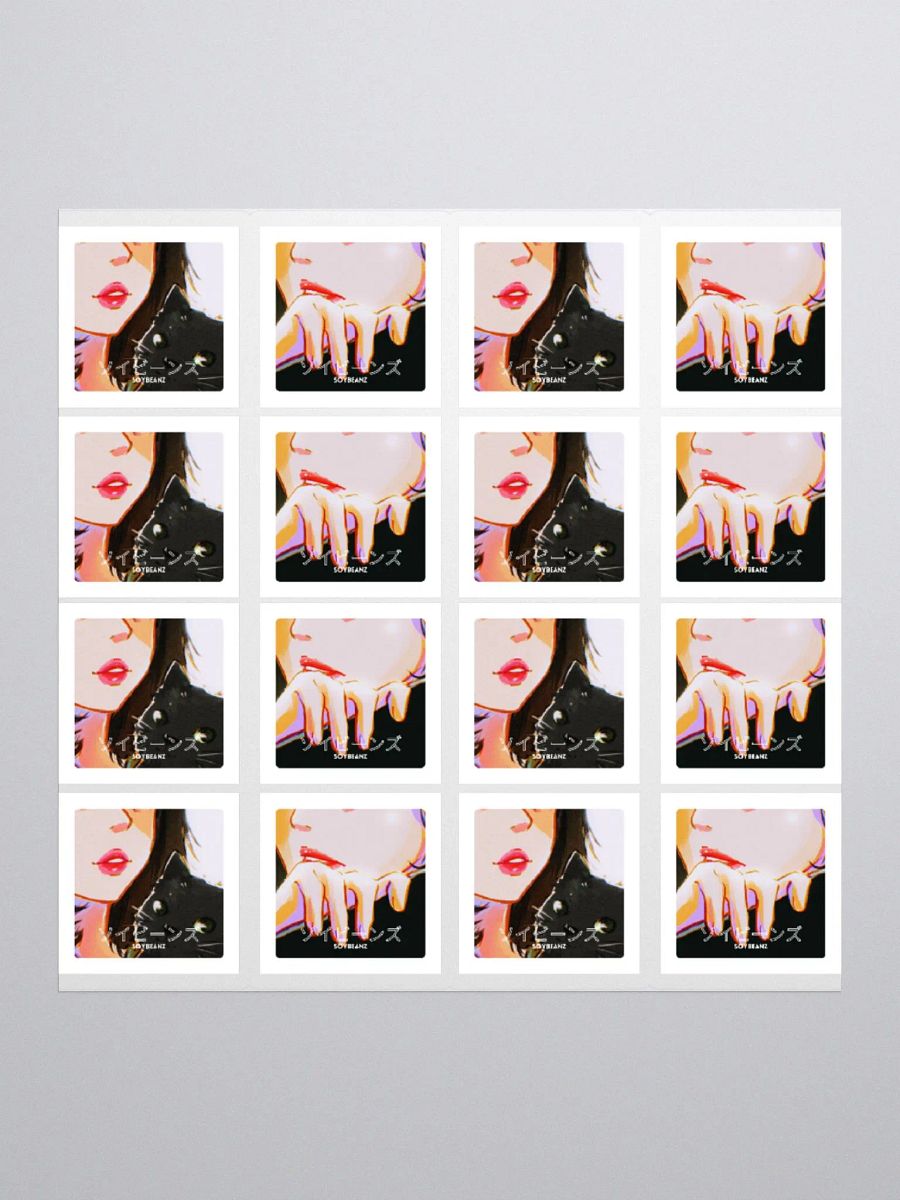 Soy Sticker Sheet product image (1)