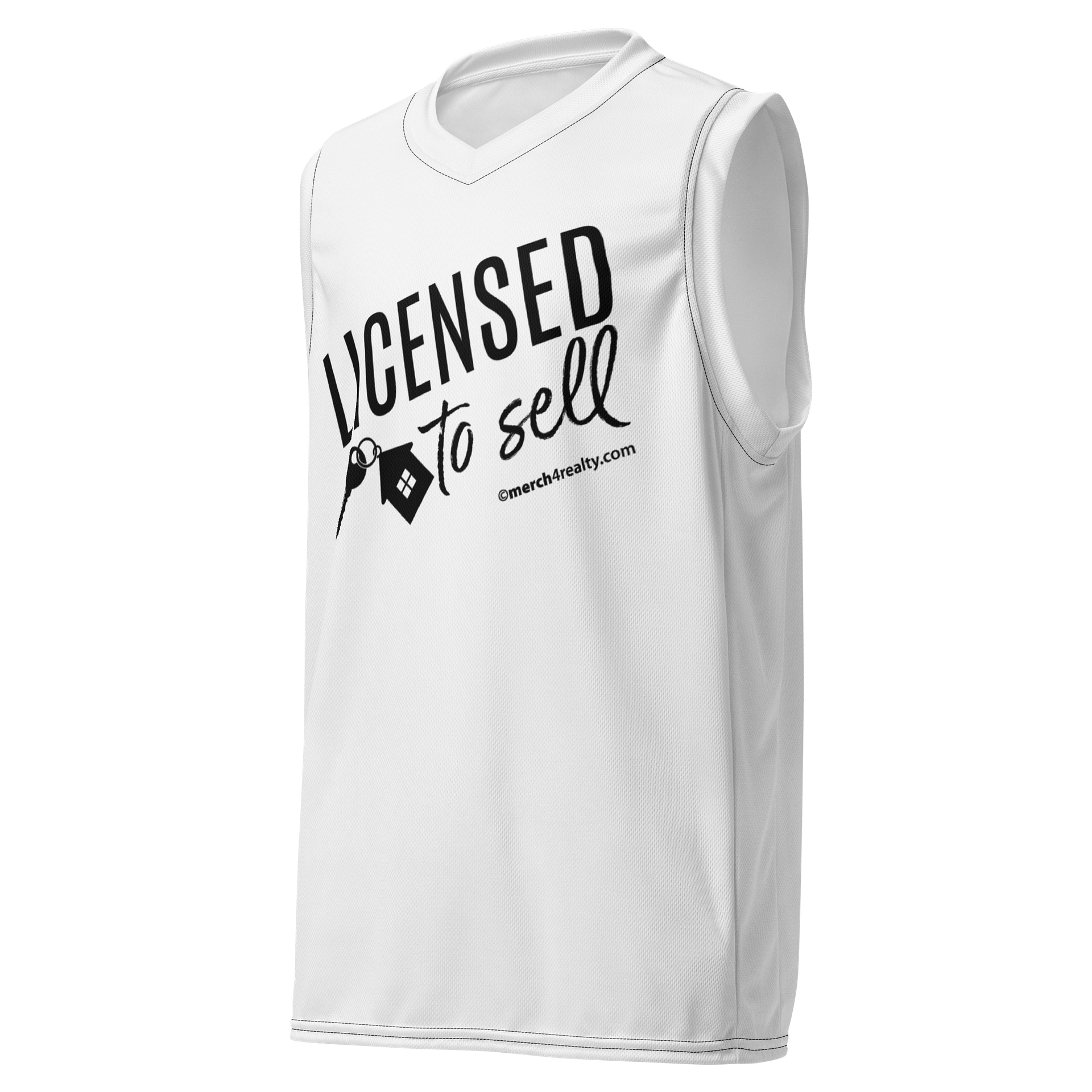 Licensed to Sell Unisex Basketball Tank product image (1)