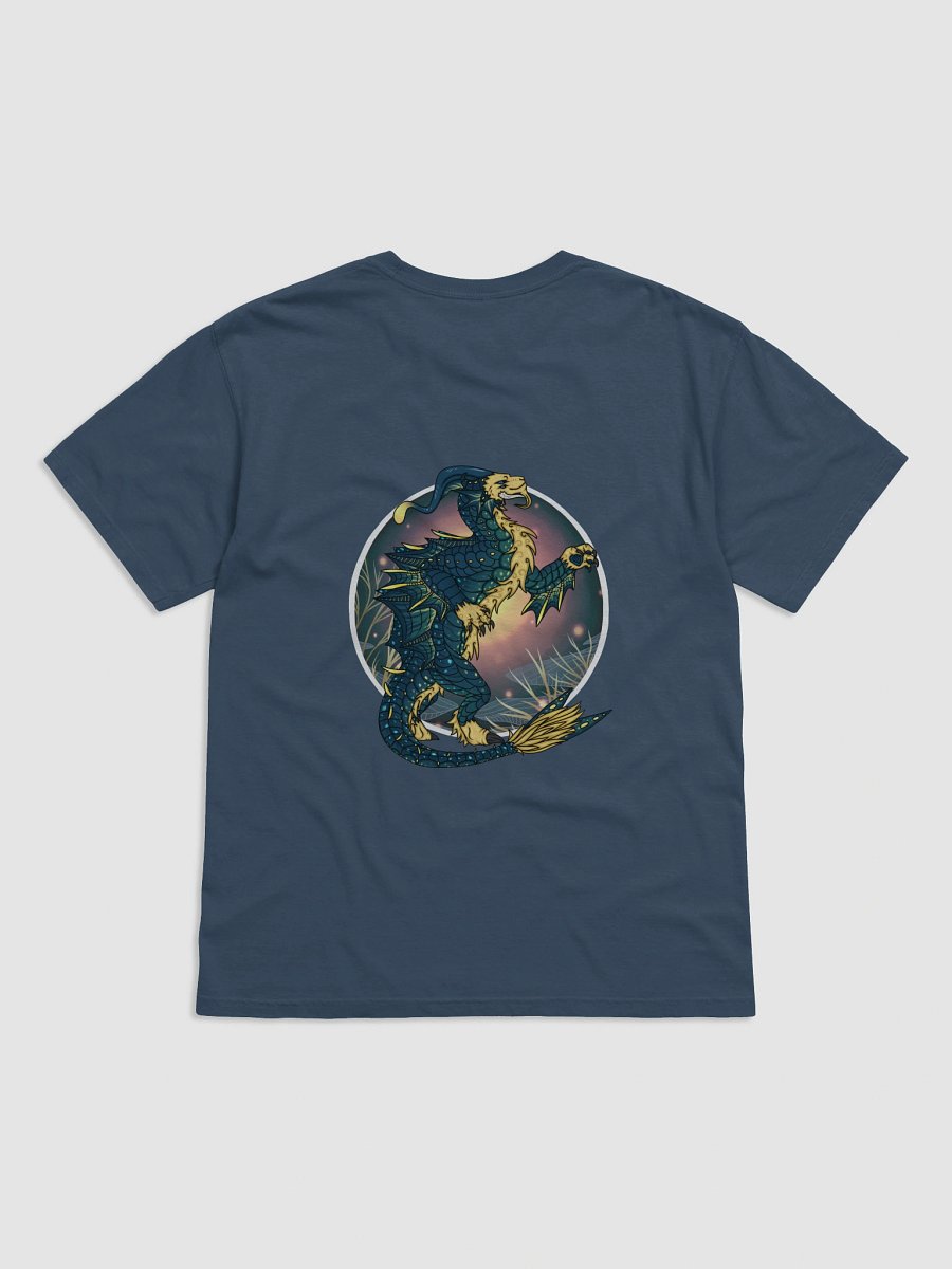 DEVOID Stylized Eseius Tee (White Logo) product image (31)
