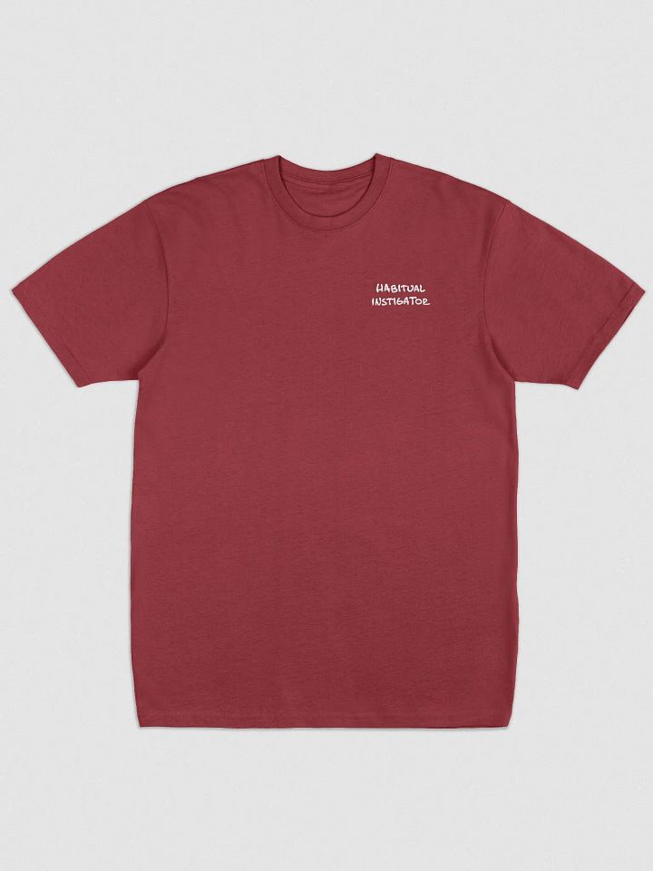 Habitual Instigator Heavyweight Tee product image (1)