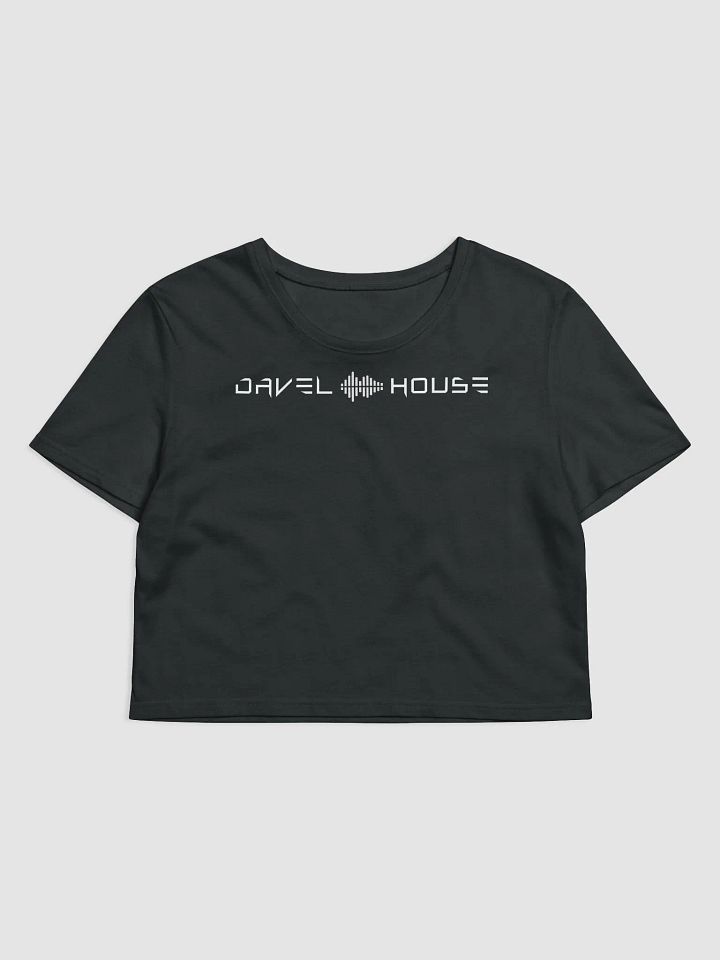DavelHouse Black Crop Top product image (1)