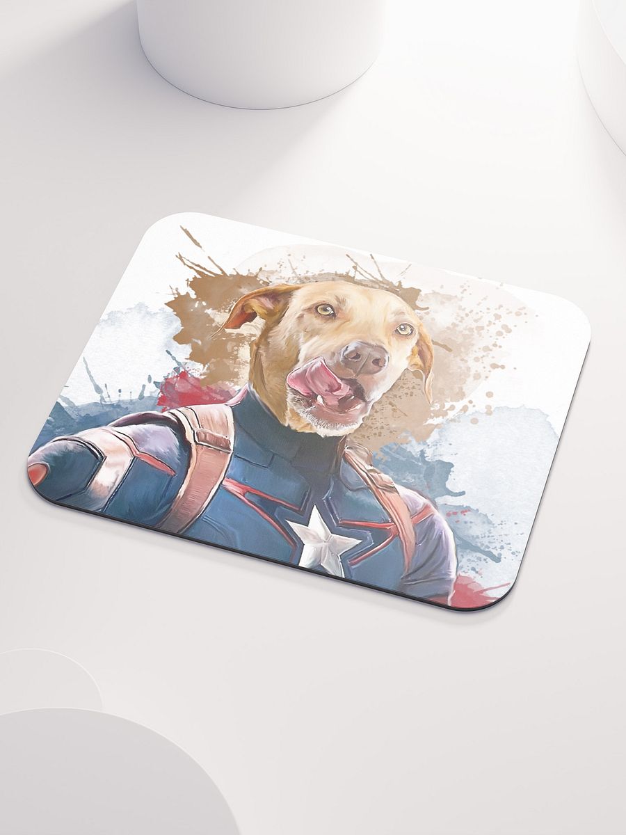 Max the hero Pit-bull mix, mousepad product image (5)