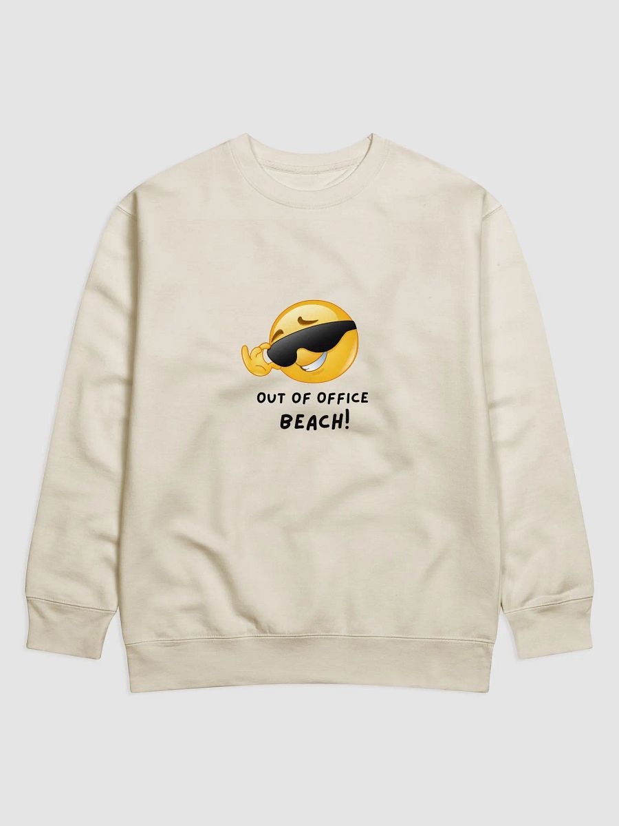 Cool Confidence Emoji Sweatshirt product image (1)