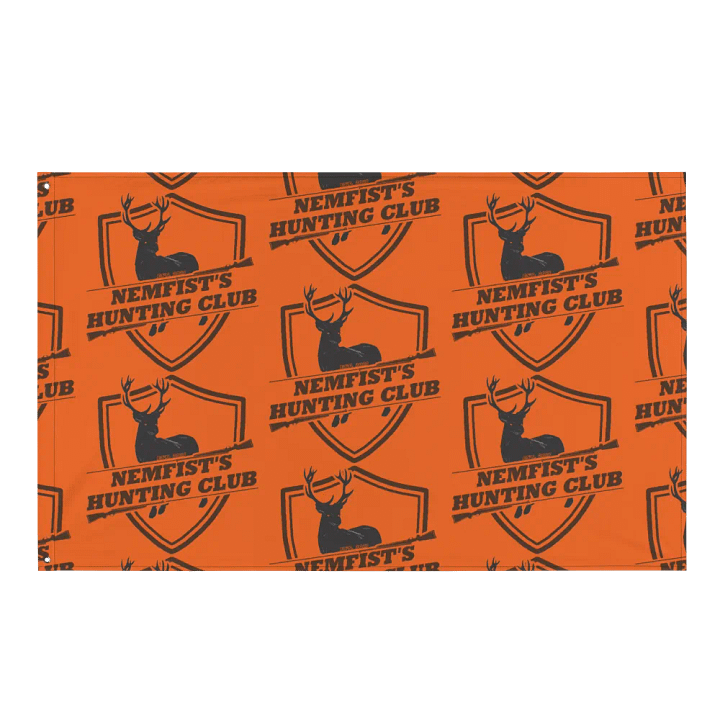 Hunting Club Flag product image (1)