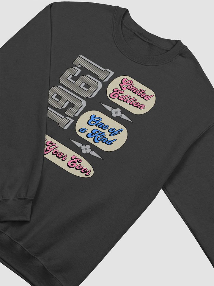 Best Year Ever 1961 Limited Edition Crewneck Sweatshirt product image (2)