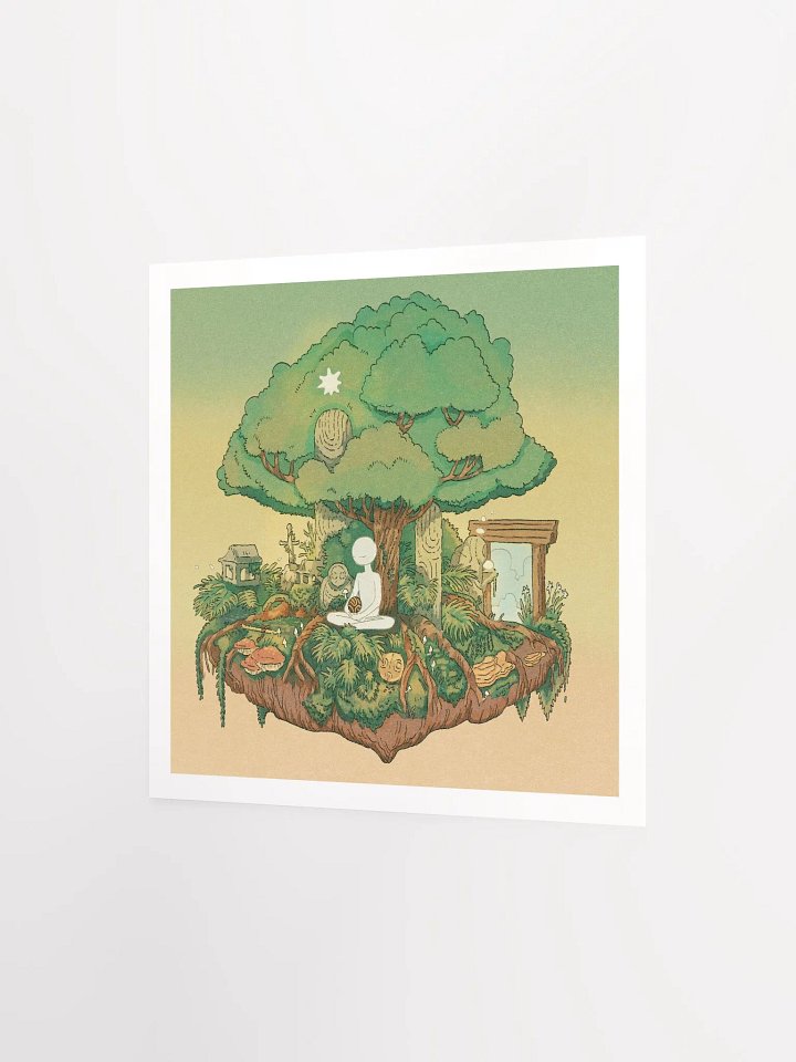 here (not rly) there - art print [front] product image (2)