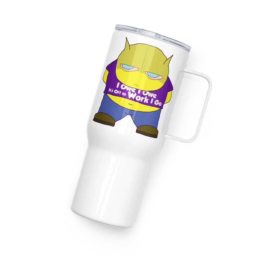 Off to Work Travel Mug product image (4)