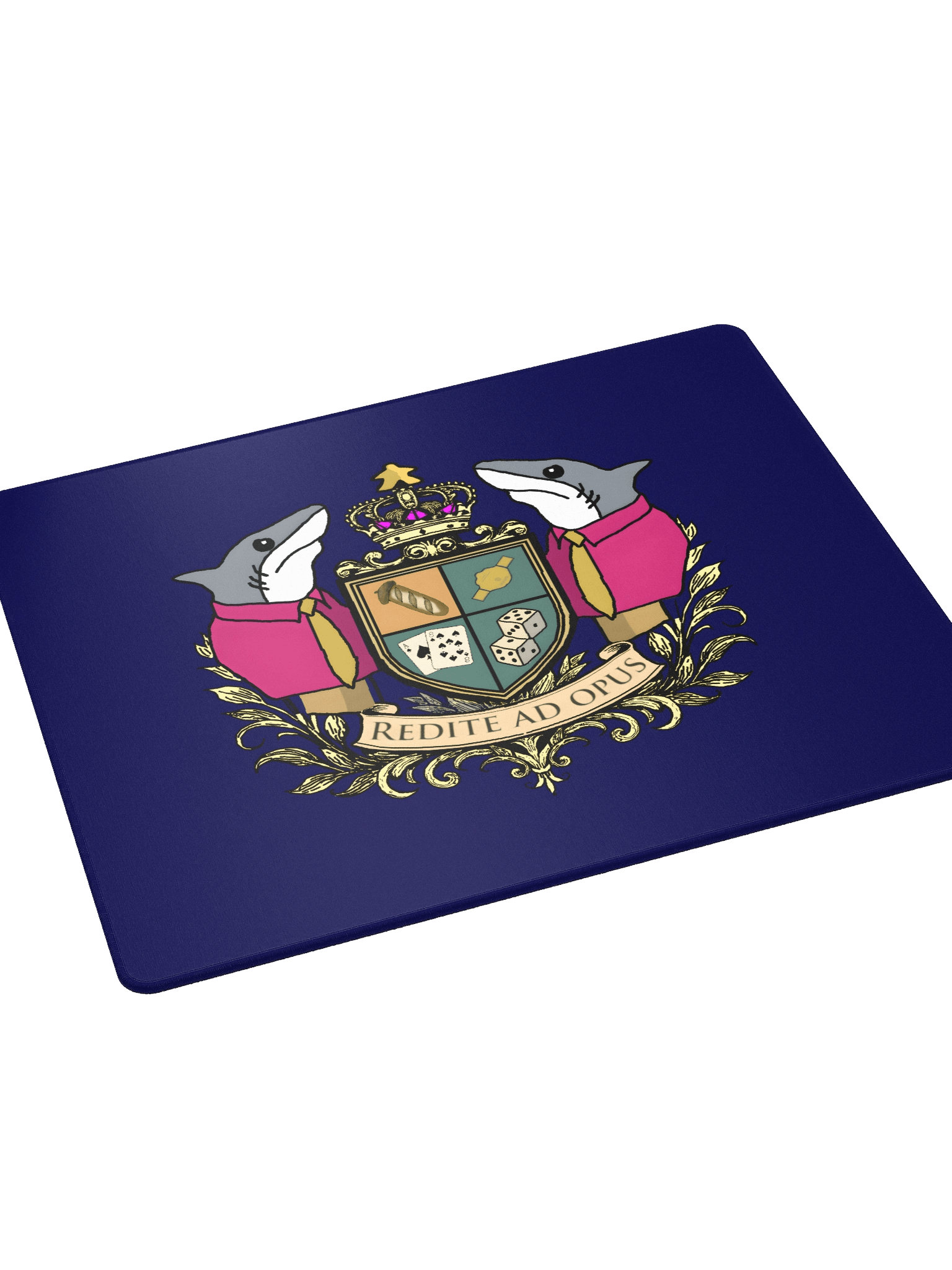 BlampCo! Coat of Arms Mousepad product image (3)