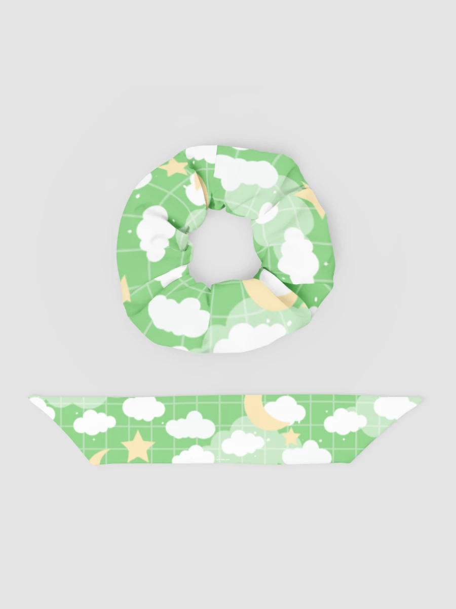 ImaginaryStory All-Over Print Scrunchie Green product image (4)