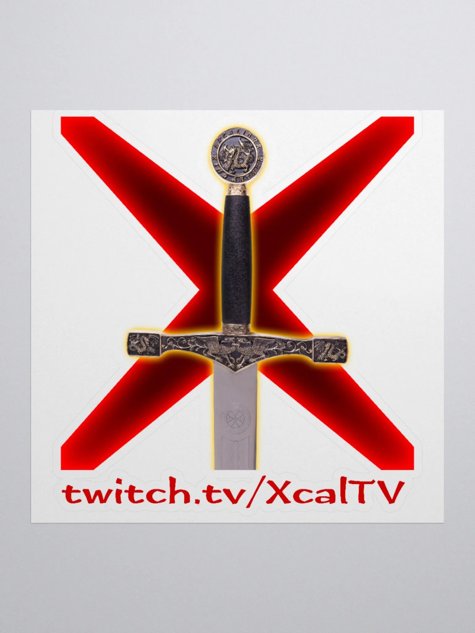 Xcal Logo Sticker product image (1)