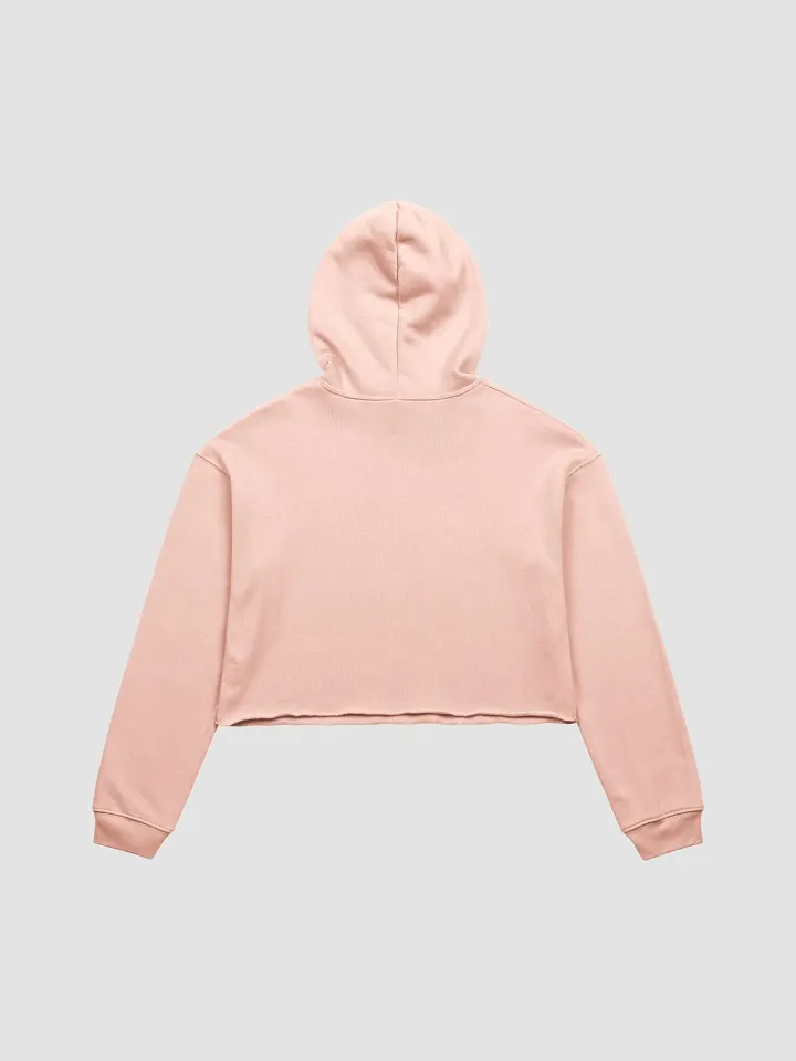 Righteous Bella Canvas Fleece Crop Hoodie product image (2)
