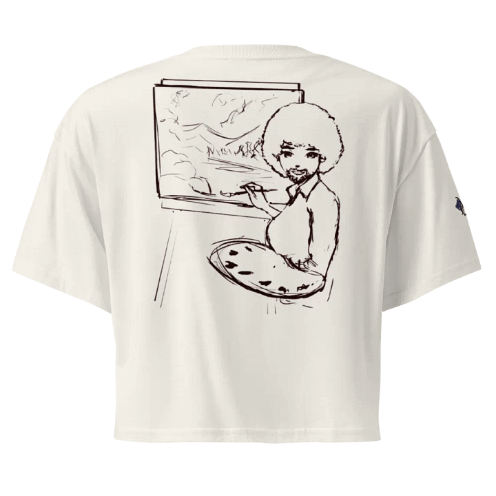 Boob Ross Crop Top product image (1)