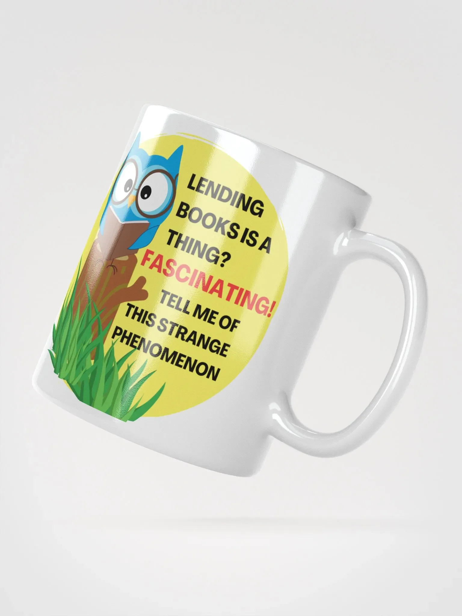 Bookish Owl Mug product image (2)