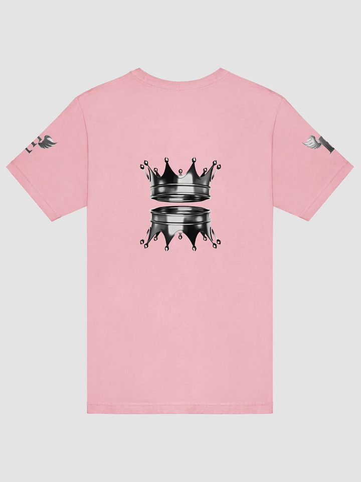 Reflective Split Crown Graphic T-Shirt product image (19)