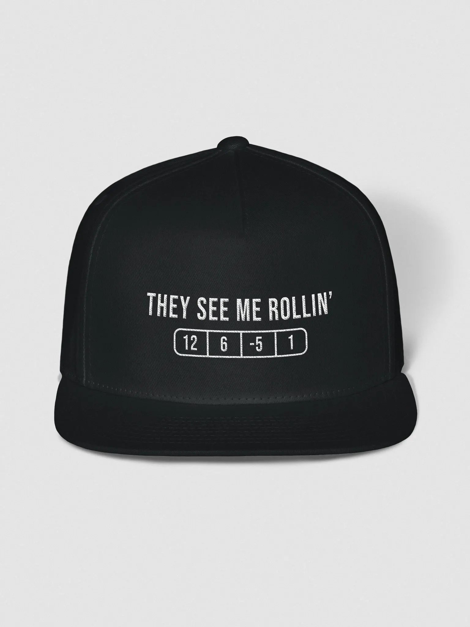 They see me rollin' - snapback product image (2)