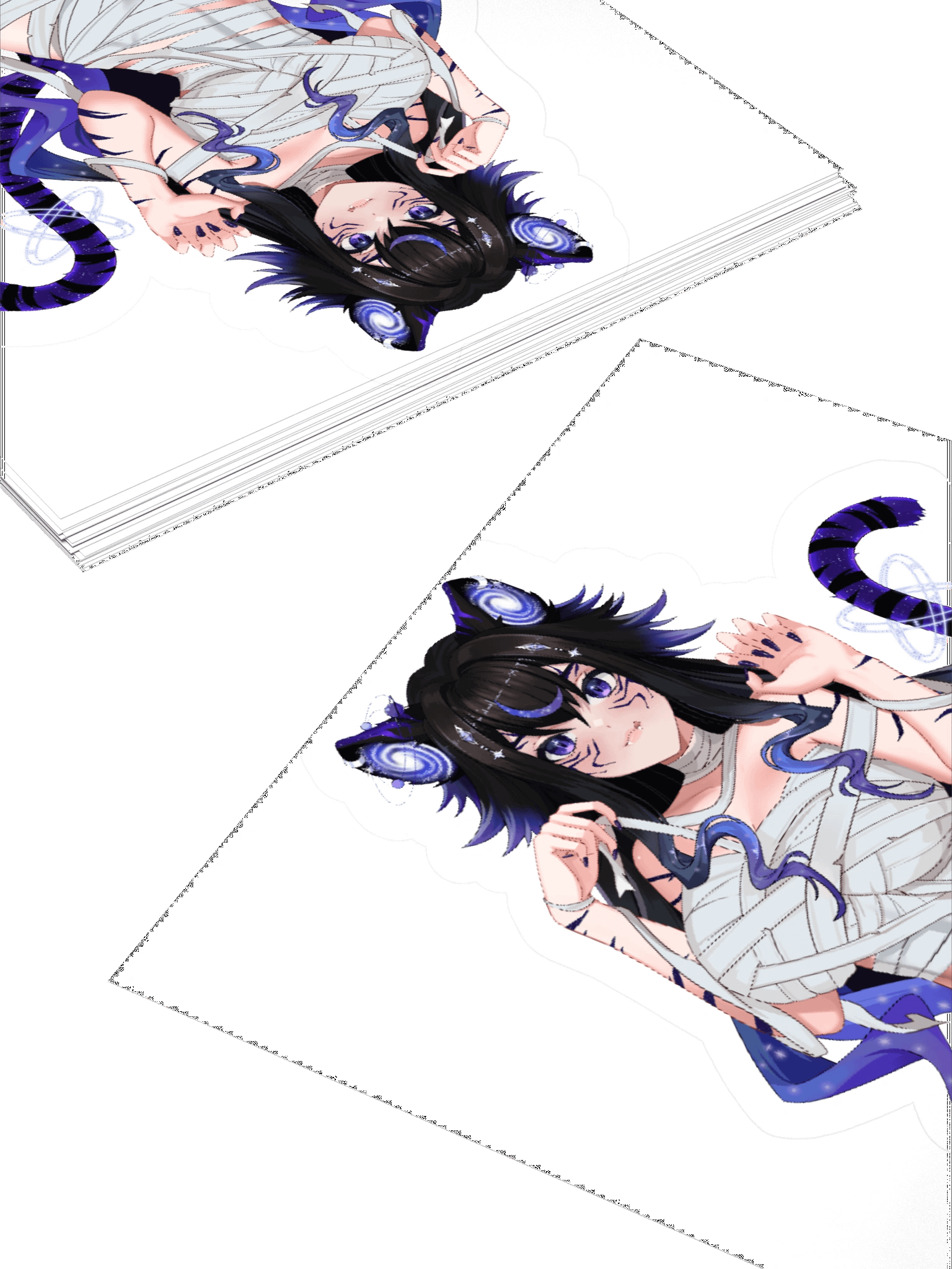 SFW Mummy Moona | Kiss Cut Sticker product image (4)