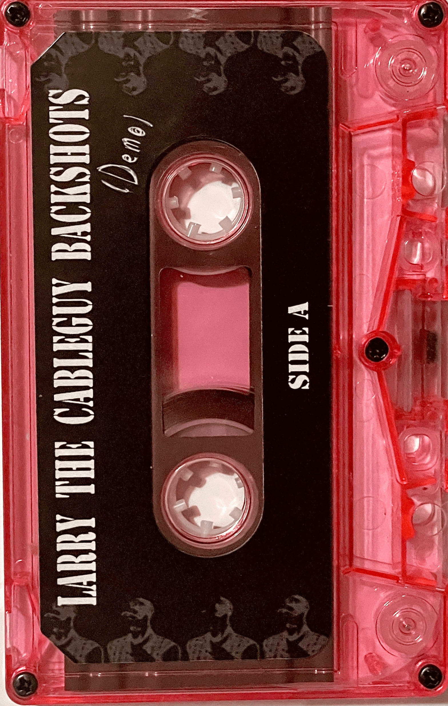 Backshots - Larry the Cable Guy (Demo) [Cassette] product image (2)