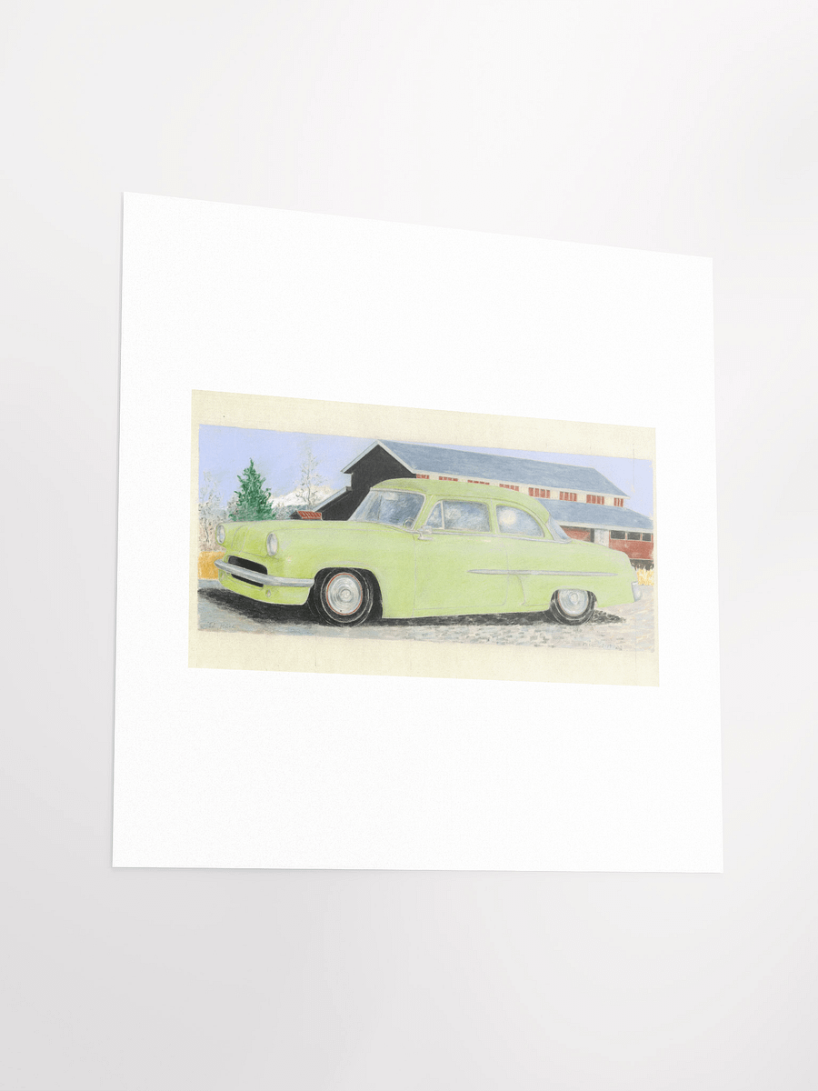 '52 Merc 03.19.09 Print product image (3)