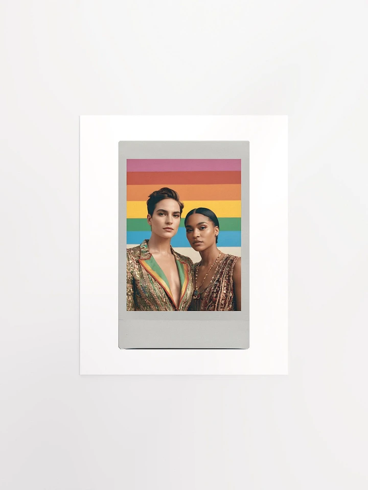 The United Colors Of Laurens In Love - Print product image (1)