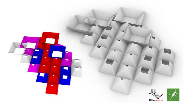 Lunchbox Parametric Facade Design Grasshopper Rhino Files Download product image (2)